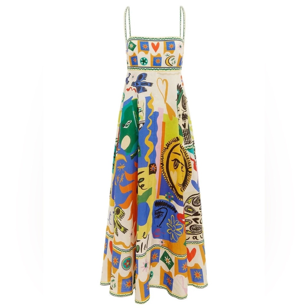 Alemais Soleil Maxi Dress *KNOCK OFF*